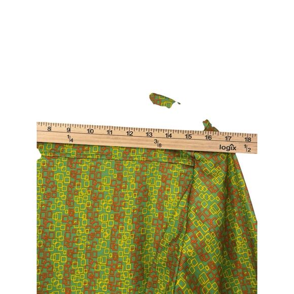 Sand Beige Brand Mini Dress Womens Retro Polyester Medium Luxury Modern Upmarket - Picture 10 of 16